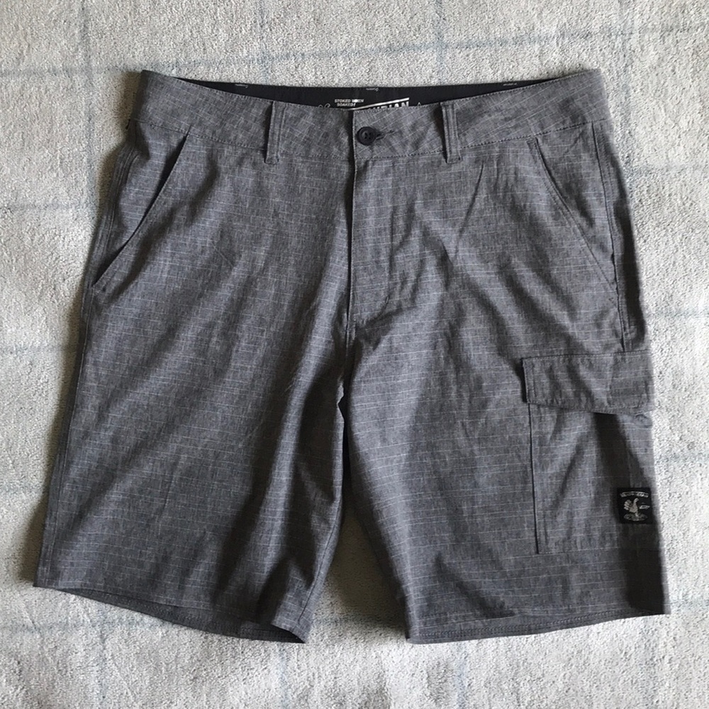 Vans gray shorts